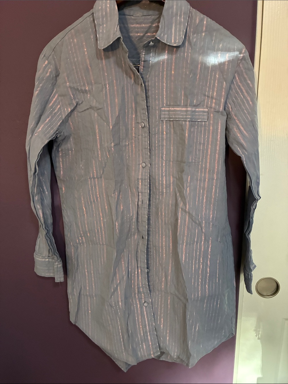 VICTORIAS SECRET BUTTON DOWN
